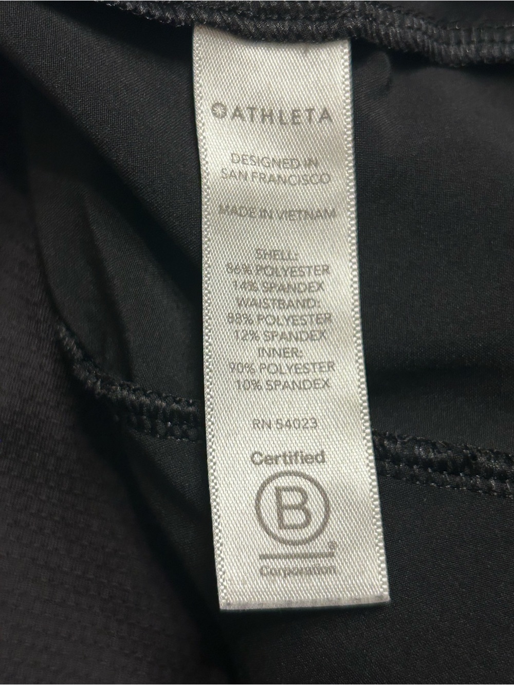 Athleta Soho Skort Black Athletic Golf Casual Hiking Skirt Size 4 Stretch - Picture 10 of 10